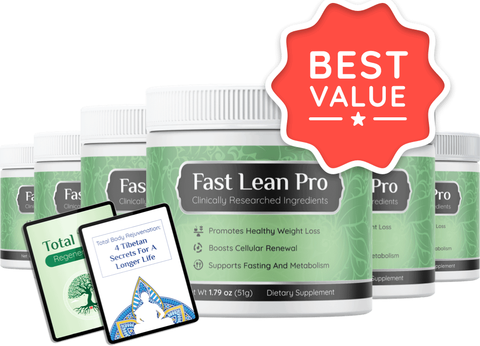 Fast Lean Pro 6 Bottles